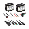 Heise HE-BC1402PK Blackout Series 140 Cube Lights Heise