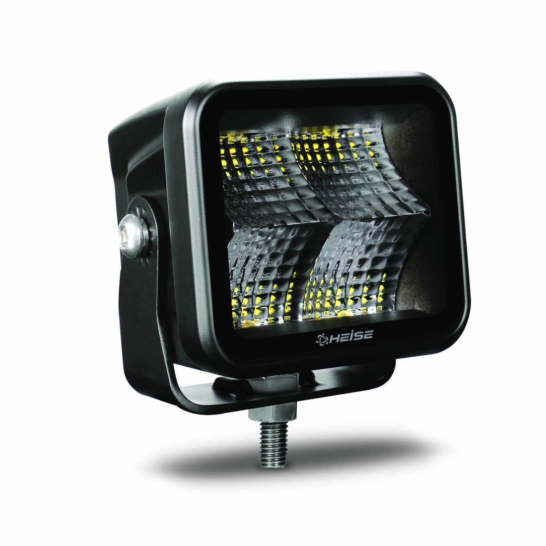 Heise HE-BCF2PK Blackout 2.5" - 4 LED Flood Cube - 2 Pack Heise