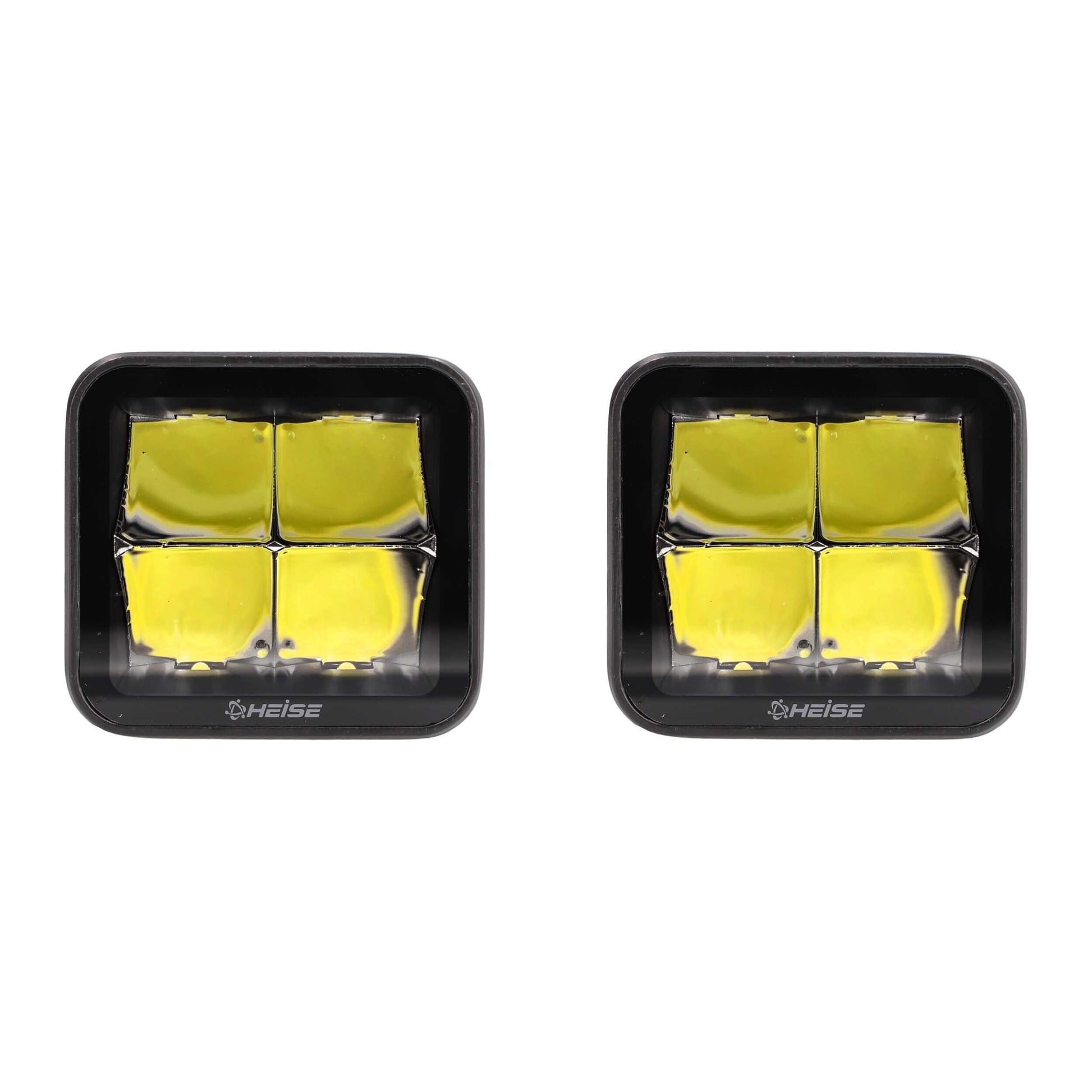 Heise HE-BCS32PK Blackout 3" - 4 Spot Cube 2 Pack Heise