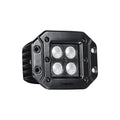 Heise HE-BFMCL2 Flush Mount Cube Blackout Flood Light - 3 Inch, 4 LED Heise
