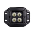 Heise HE-BFMCL2 Flush Mount Cube Blackout Flood Light - 3 Inch, 4 LED Heise