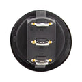 Heise HE-BRS Blue Round Rocker Switch - 5-Pack Heise