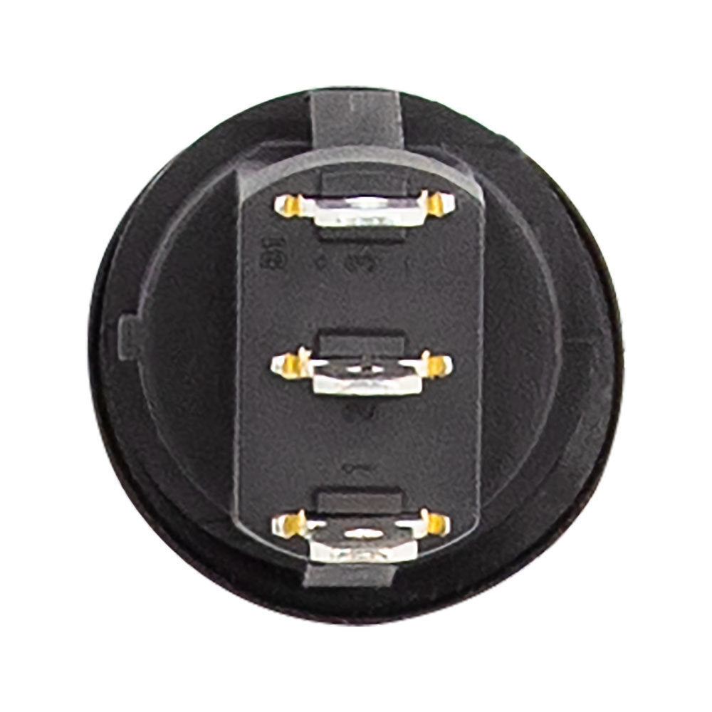 Heise HE-BRS Blue Round Rocker Switch - 5-Pack Heise