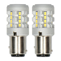 Heise HE-C1157W 1157 White Bulbs with Integrated Internal CANBUS System - 2- Heise