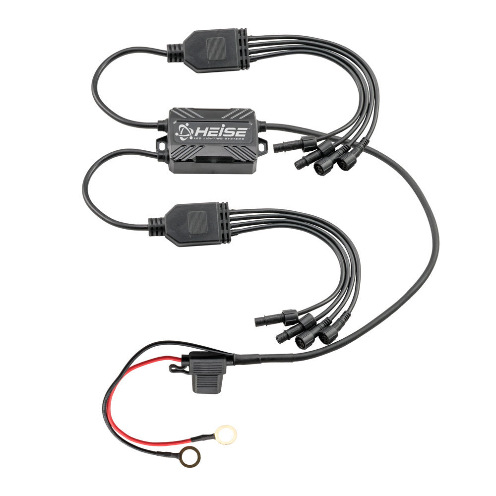 Heise HE-CBRGB Control Box for RGB Accent Lights - 8 Output Heise