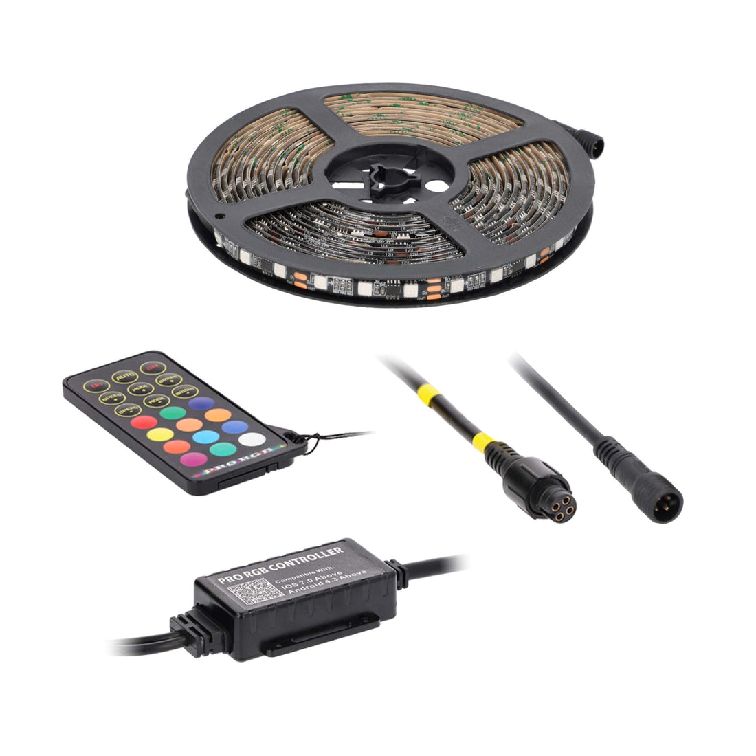 Heise HE-CHASE-5M 5-Meter Chasing LED Strip Light Kit Heise