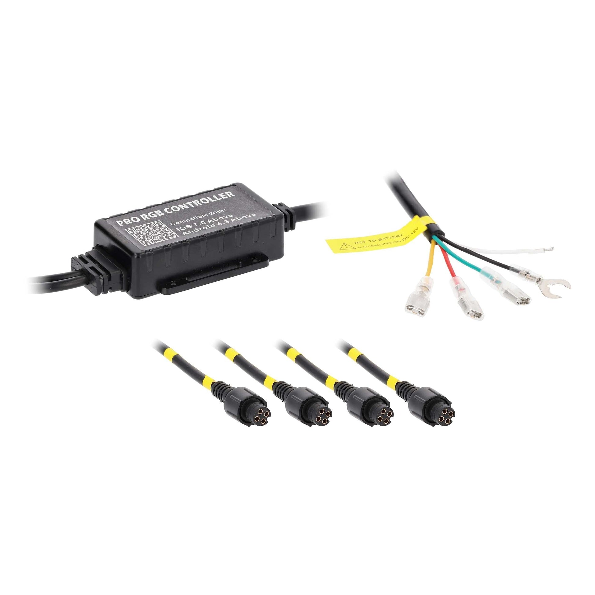 Heise HE-CHASE-CB Addressable LED Pro Chasing RGB Controller Metra