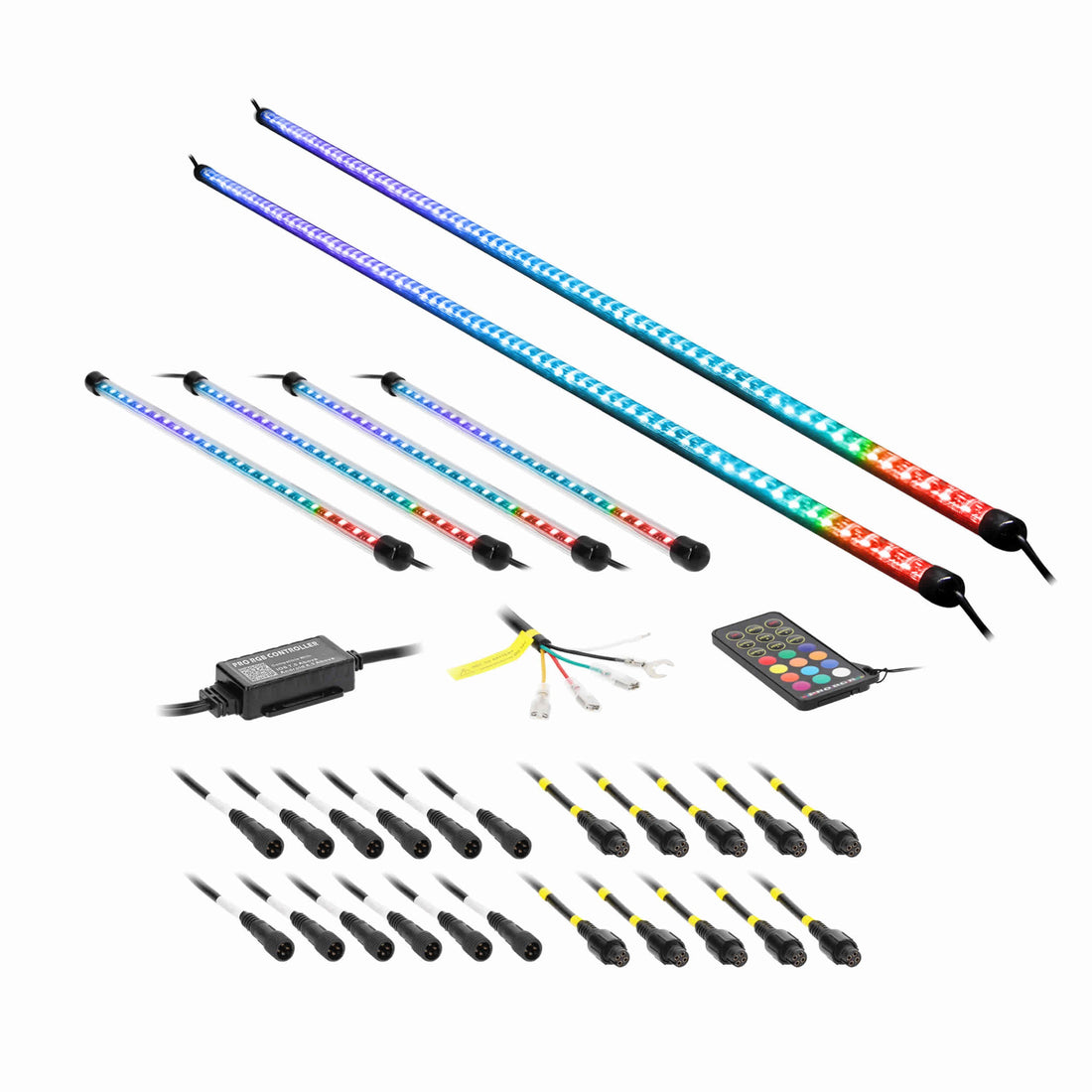 Heise HE-CHASE-UNDGKT Chasing LED Underglow Lighting Heise
