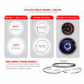 Heise HE-CHASE-WL Chasing Expandable Wheel Rings - 15