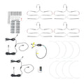 Heise HE-CHASE-WL Chasing Expandable Wheel Rings - 15