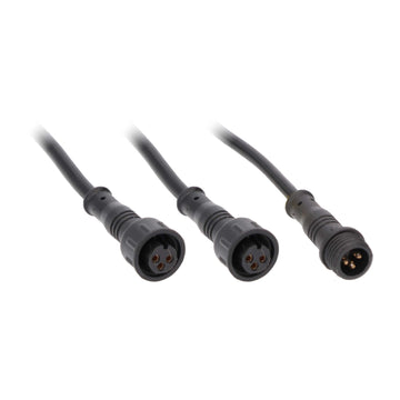 Heise HE-CLV-Y Heise Connect 6 inch Low Voltage Chasing Y Adapter