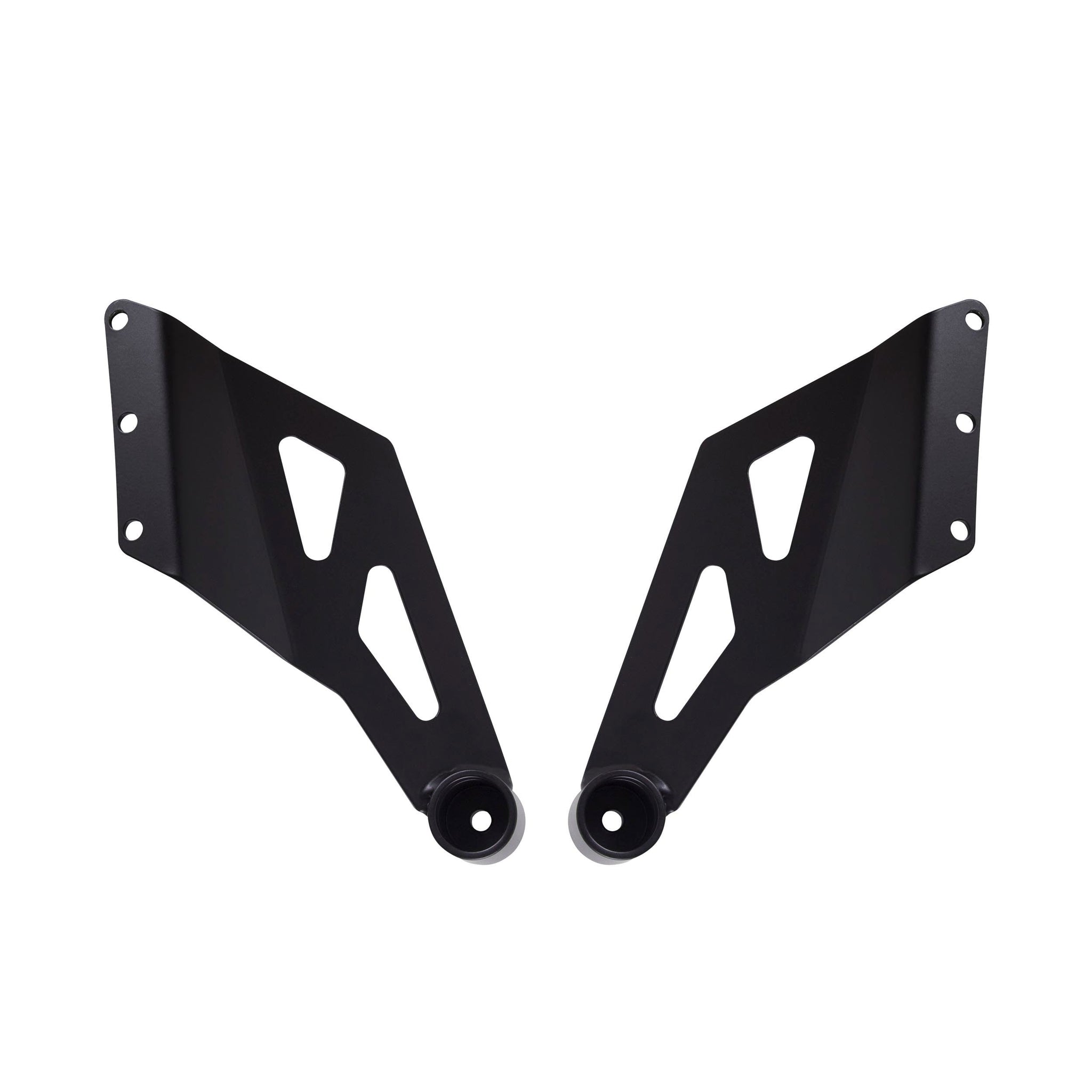 Heise HE-DGBK2 Brackets for 50 Inch Curved Lightbar - Dodge Heise