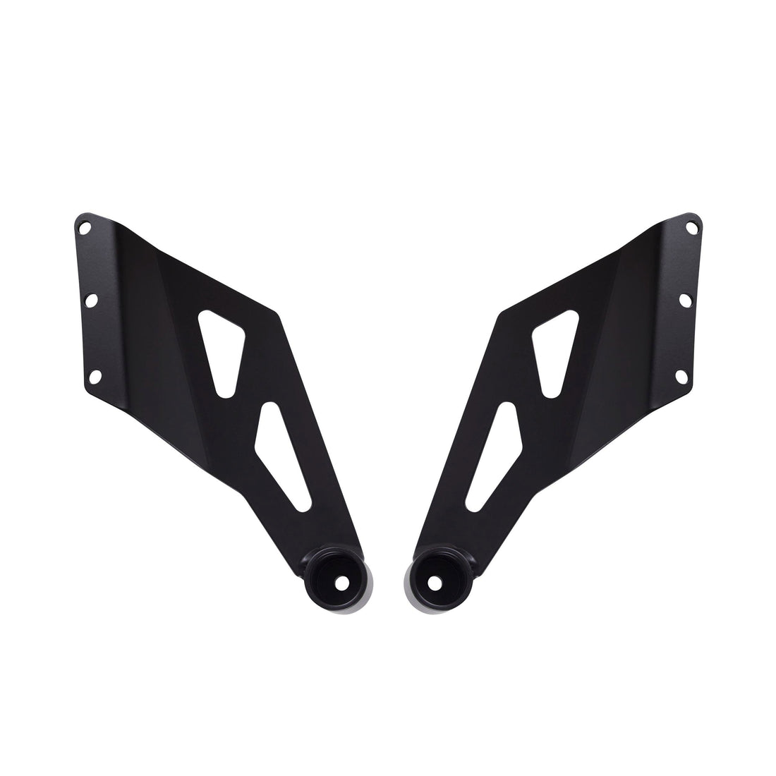 Heise HE-DGBK2 Brackets for 50 Inch Curved Lightbar - Dodge Heise