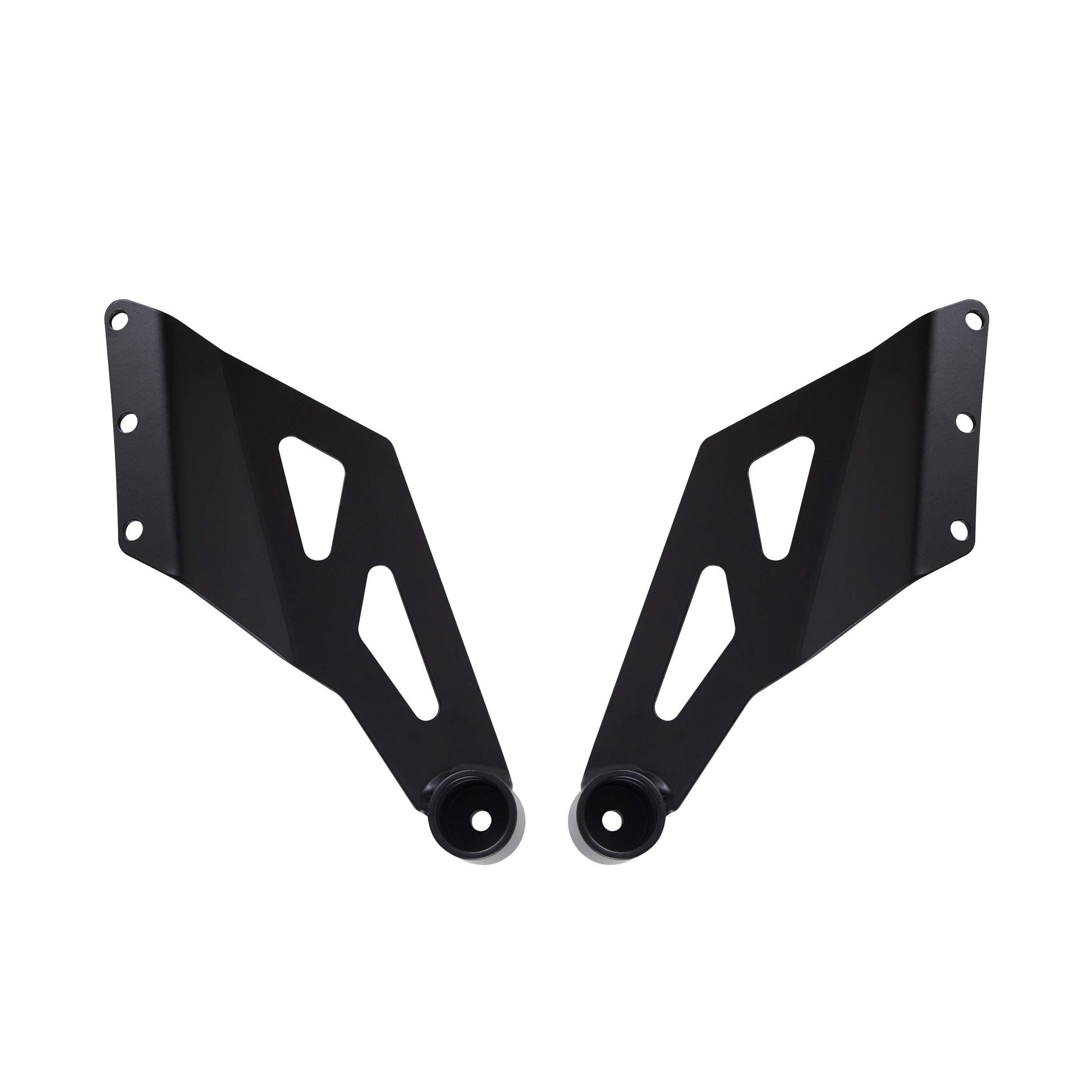Heise HE-DGBK2 Brackets for 50 Inch Curved Lightbar - Dodge Heise