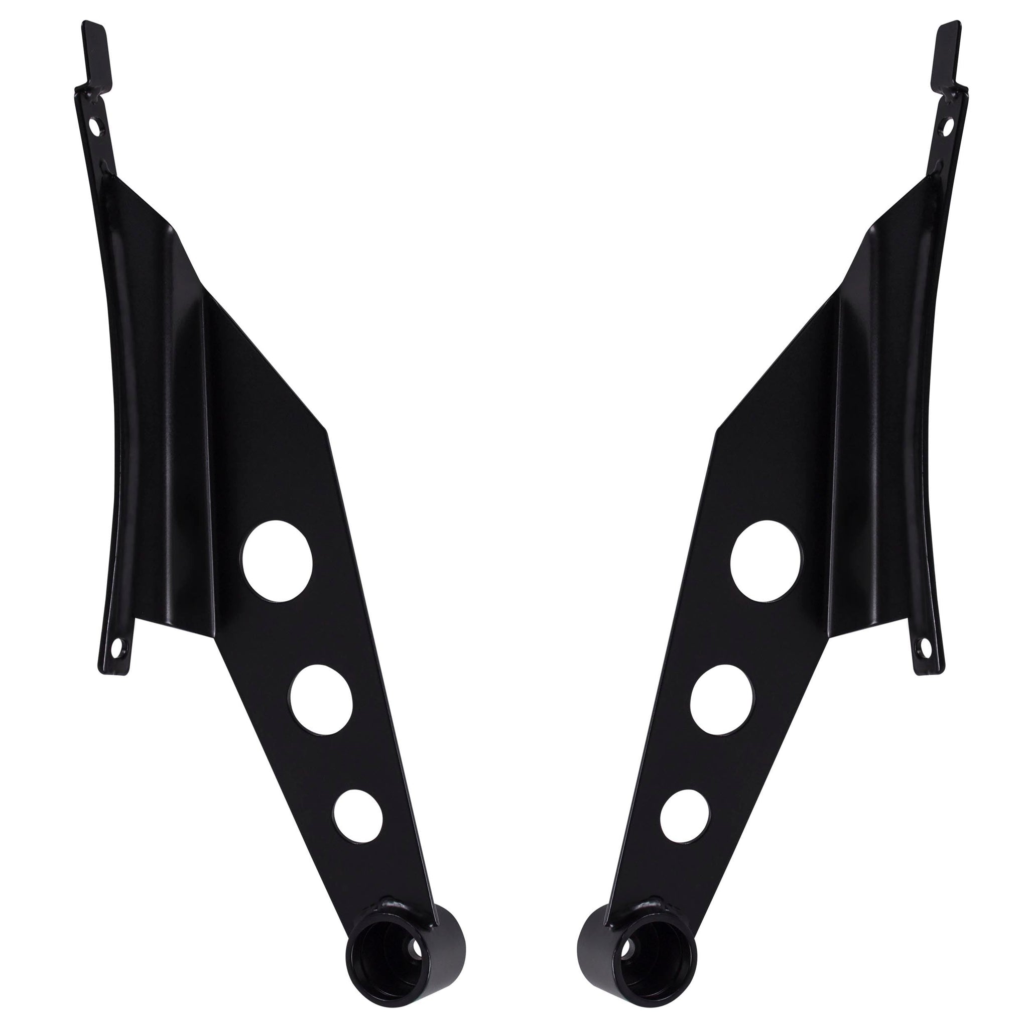 Heise HE-DGBK4 Brackets for 50 Inch Curved Lightbar - Dodge Heise