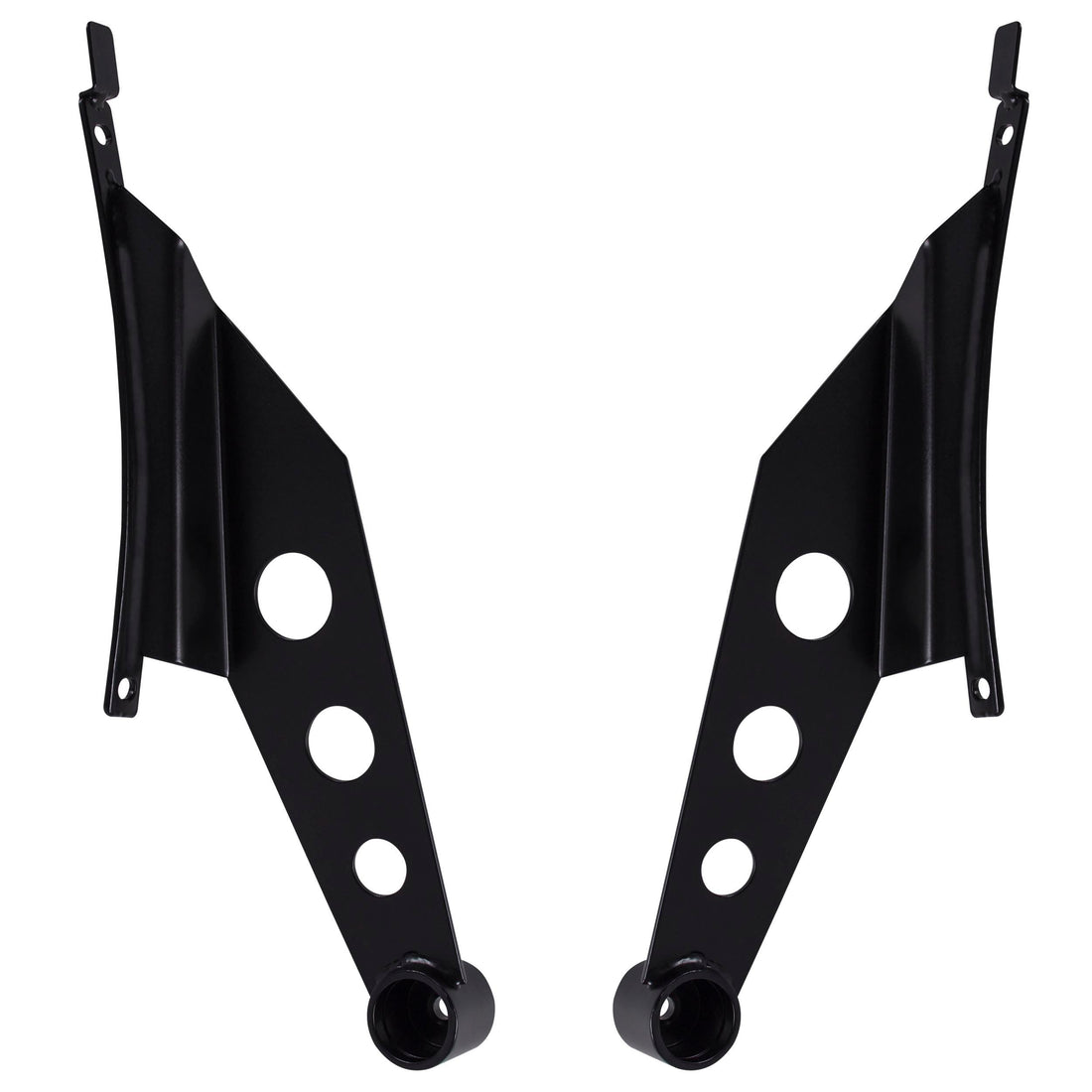 Heise HE-DGBK4 Brackets for 50 Inch Curved Lightbar - Dodge Heise
