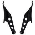 Heise HE-DGBK4 Brackets for 50 Inch Curved Lightbar - Dodge Heise