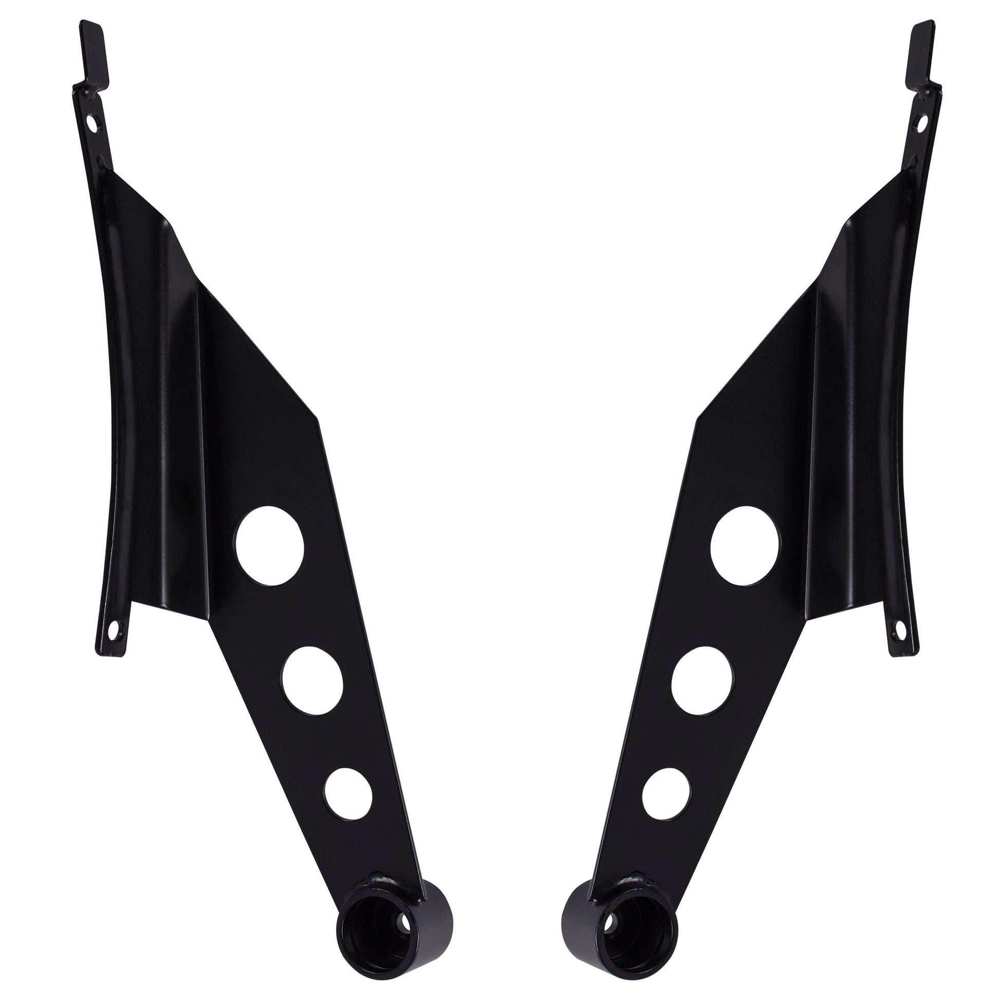 Heise HE-DGBK4 Brackets for 50 Inch Curved Lightbar - Dodge Heise