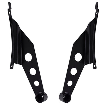 Heise HE-DGBK4 Brackets for 50 Inch Curved Lightbar - Dodge Heise