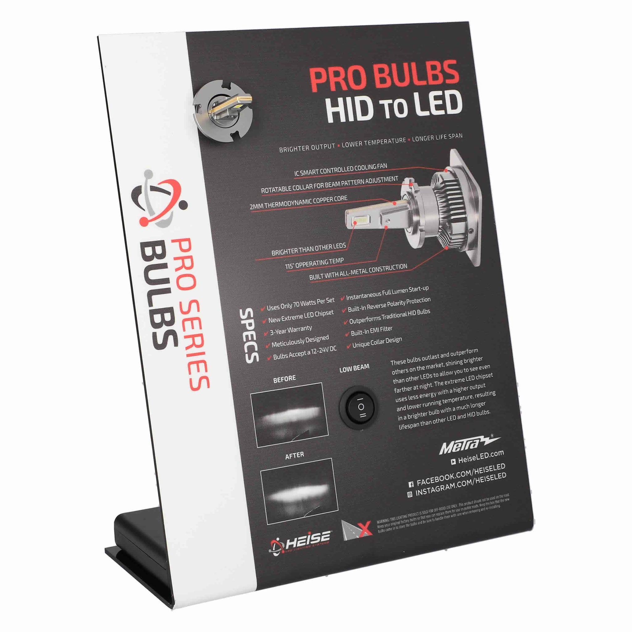 Heise HE-DISP-HID Heise Pro Hid Tabletop Display