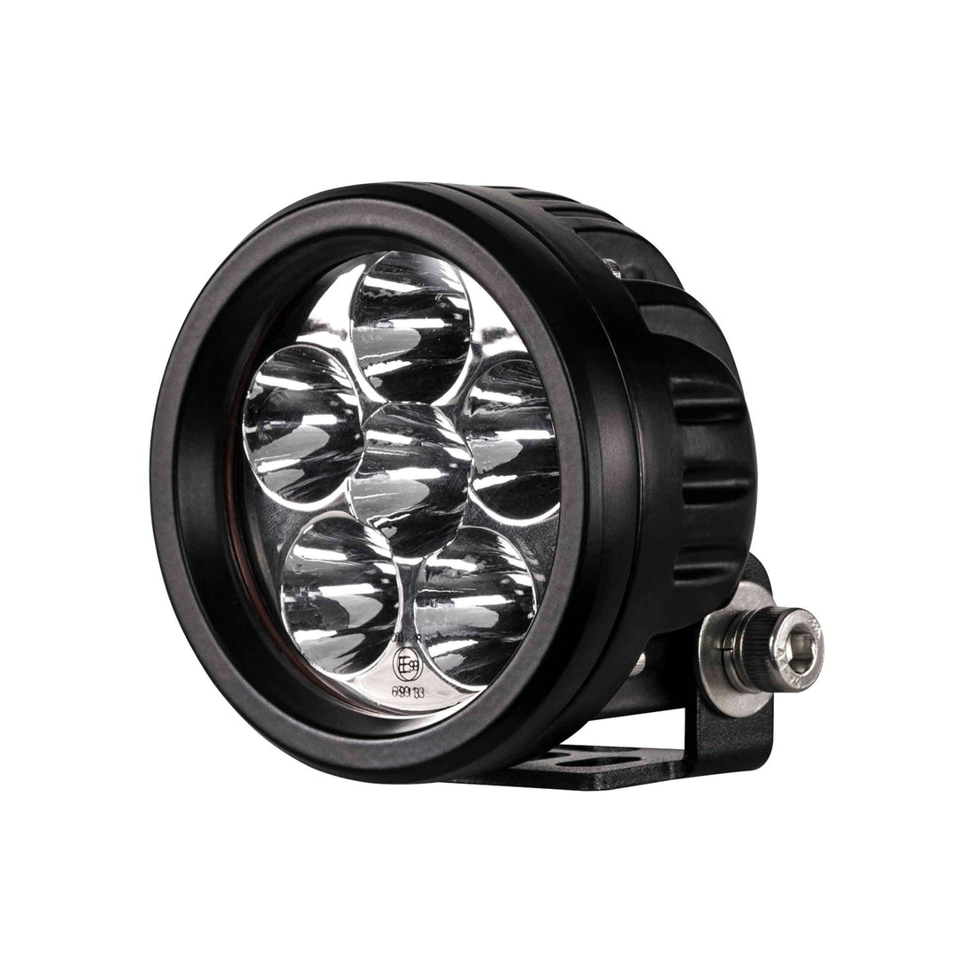Heise HE-DL2 Round Driving Light - 3.5 Inch, 6 LED Heise