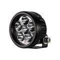 Heise HE-DL2 Round Driving Light - 3.5 Inch, 6 LED Heise