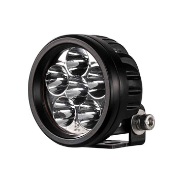Heise HE-DL2 Round Driving Light - 3.5 Inch, 6 LED Heise
