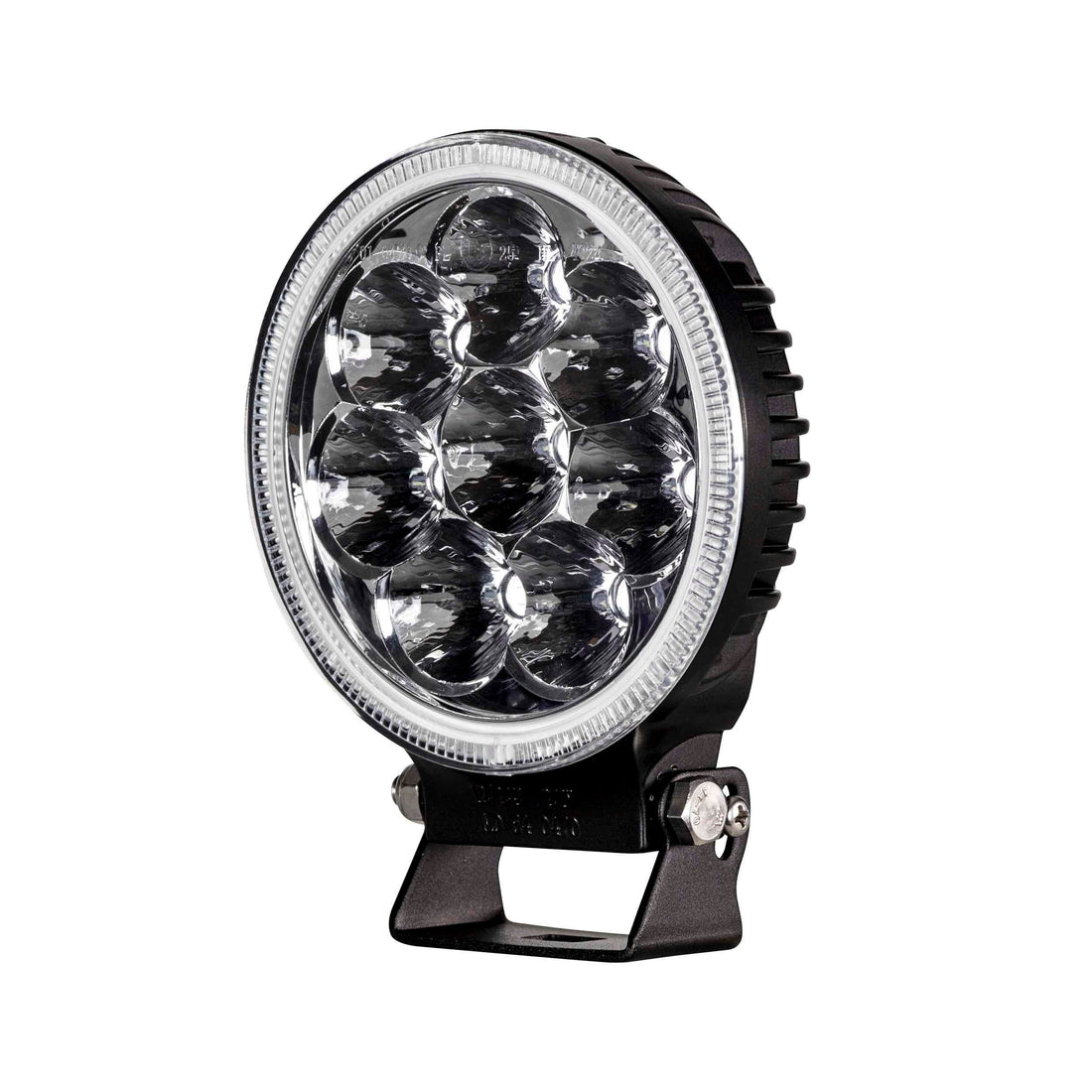 Heise HE-DL3 Round Driving Light - 5 Inch, 8 LED Heise