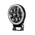 Heise HE-DL3 Round Driving Light - 5 Inch, 8 LED Heise