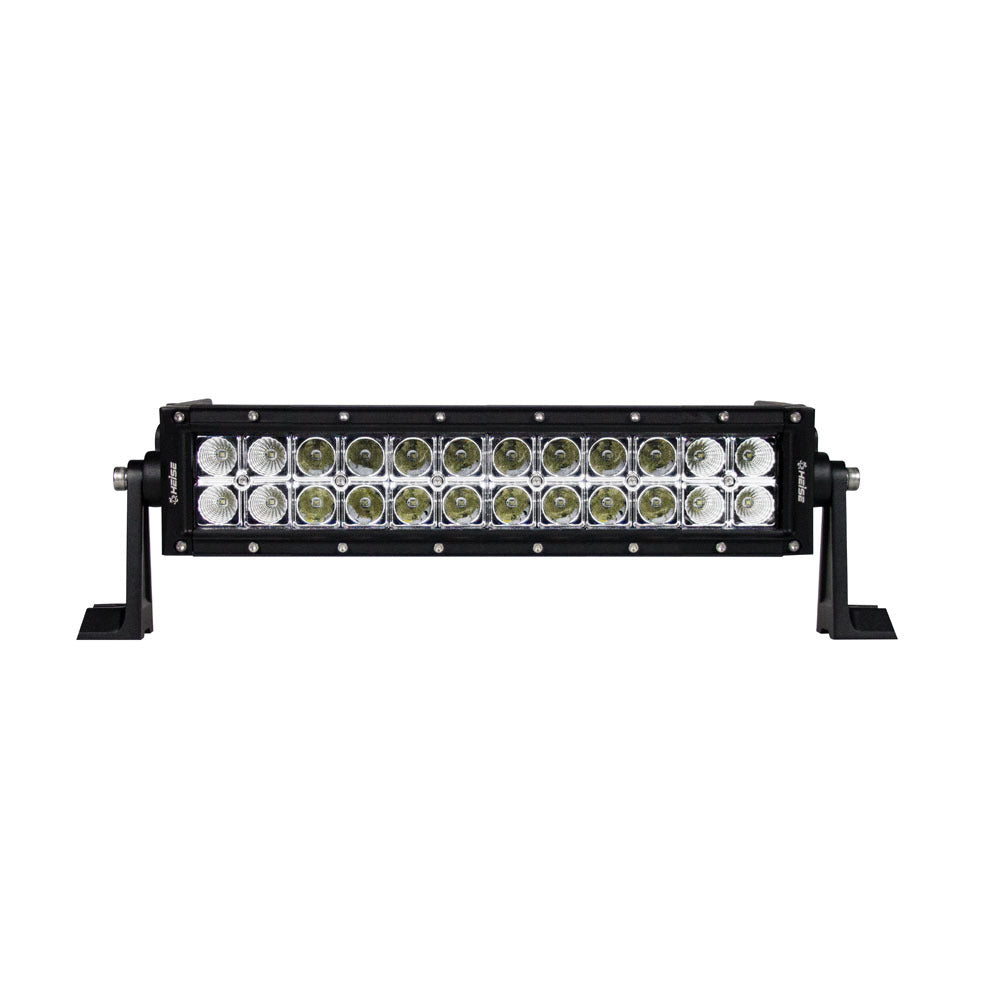 Heise HE-DR14 Dual Row Lightbar - 14 Inch, 24 LED Heise