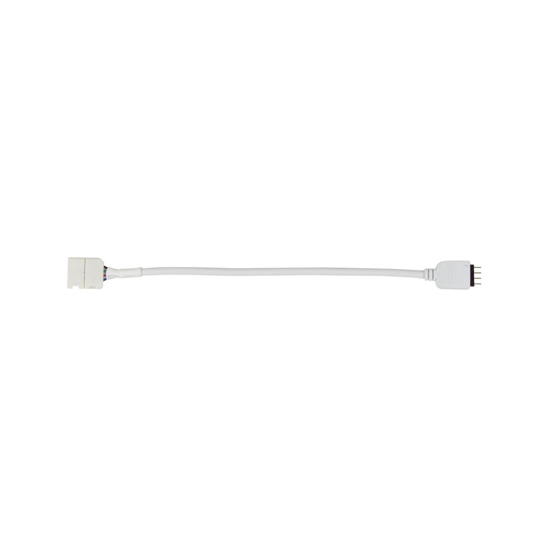 Heise HE-ECRGB4PIN-1 Solderless Connector for H-5MRGB-1 to 4-Pin Header Heise