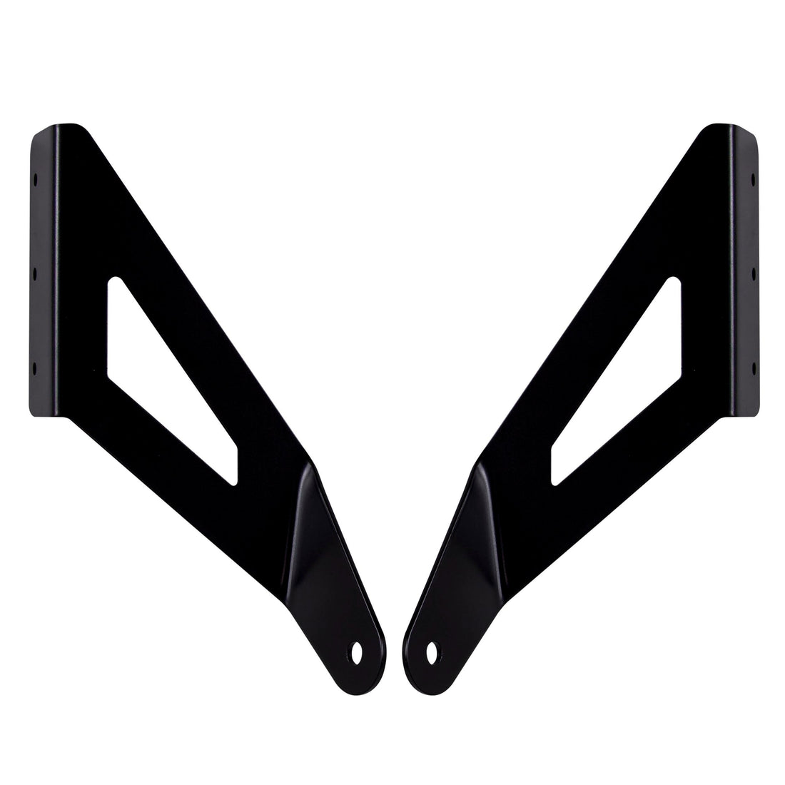 Heise HE-FDBK2 Brackets for 54 Inch Curved Lightbar - Ford Heise