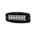 Heise HE-FMDL1 Single Row Flush Mount Driving Light - 6 LED Heise