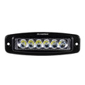 Heise HE-FMDL1 Single Row Flush Mount Driving Light - 6 LED Heise