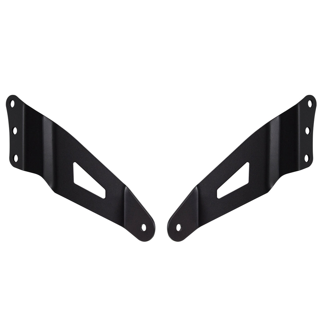 Heise HE-GMBK1 Brackets for 54 Inch Curved Lightbar - Chevrolet/GMC Heise