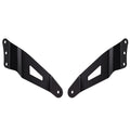 Heise HE-GMBK1 Brackets for 54 Inch Curved Lightbar - Chevrolet/GMC Heise