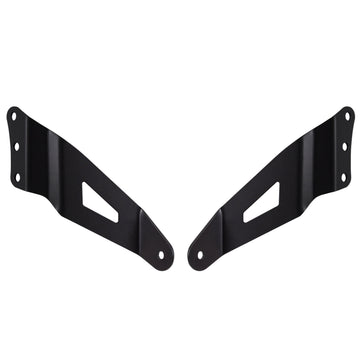 Heise HE-GMBK1 Brackets for 54 Inch Curved Lightbar - Chevrolet/GMC Heise