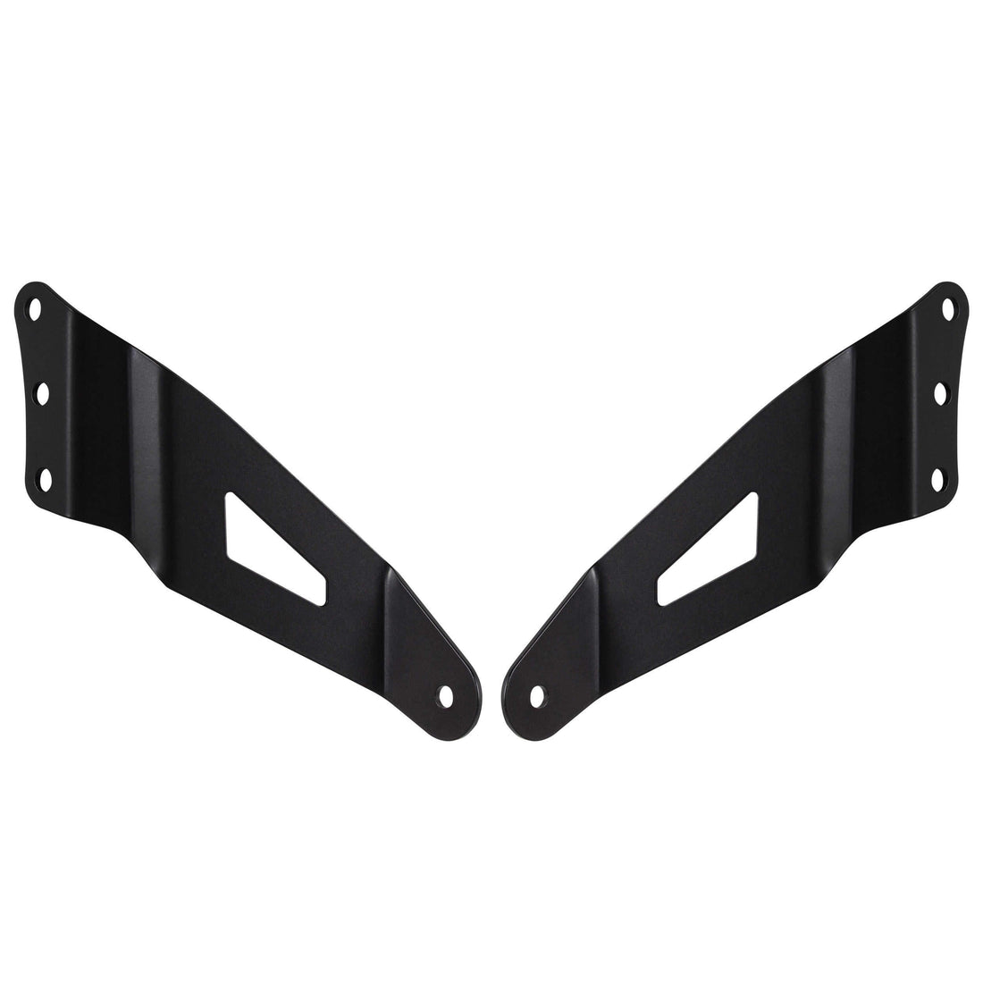 Heise HE-GMBK2 Brackets for 50 Inch Curved Lightbar - Chevrolet/GMC Heise