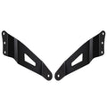 Heise HE-GMBK2 Brackets for 50 Inch Curved Lightbar - Chevrolet/GMC Heise