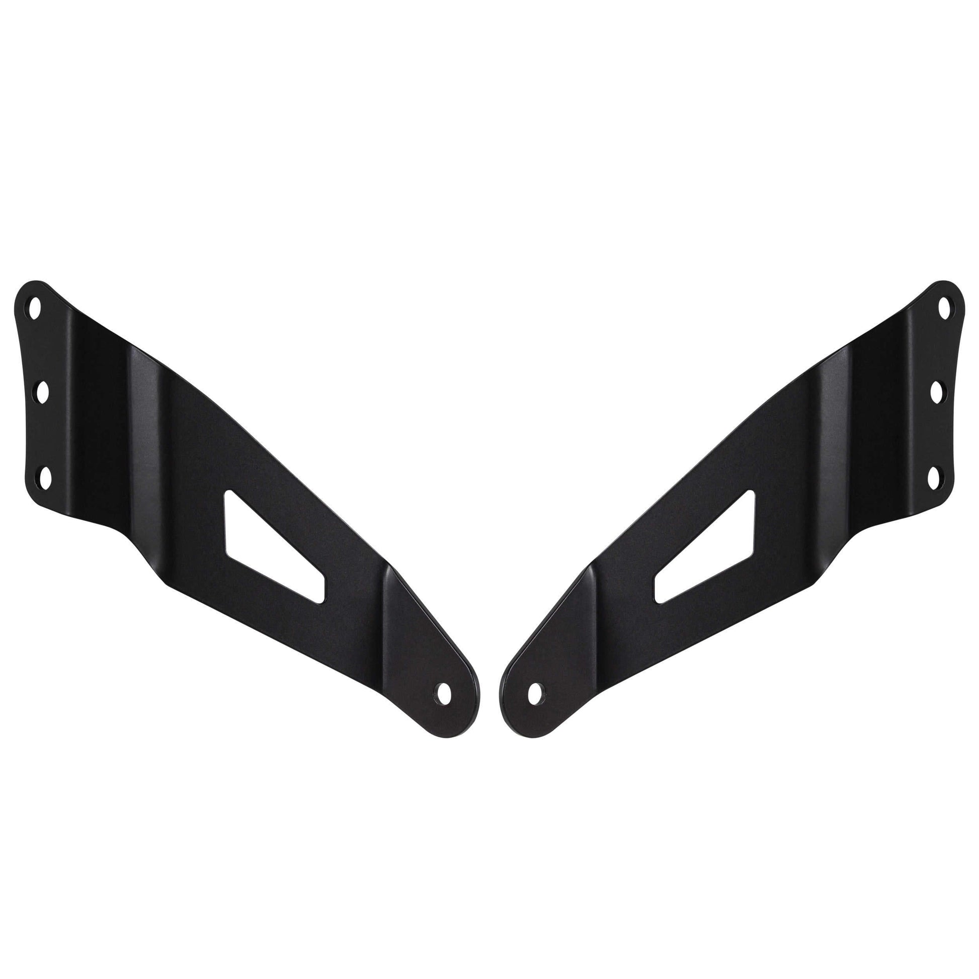 Heise HE-GMBK2 Brackets for 50 Inch Curved Lightbar - Chevrolet/GMC Heise