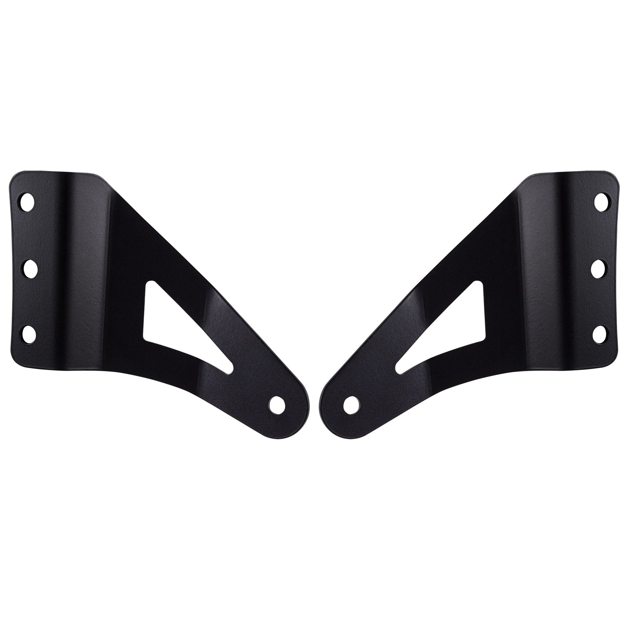 Heise HE-GMBK4 Brackets for 54 Inch Curved Lightbar - Chevrolet/GMC Heise