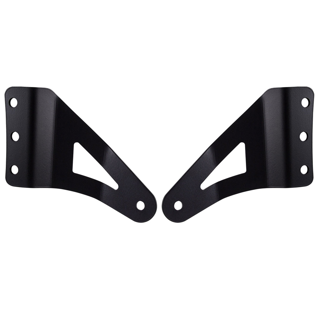 Heise HE-GMBK4 Brackets for 54 Inch Curved Lightbar - Chevrolet/GMC Heise