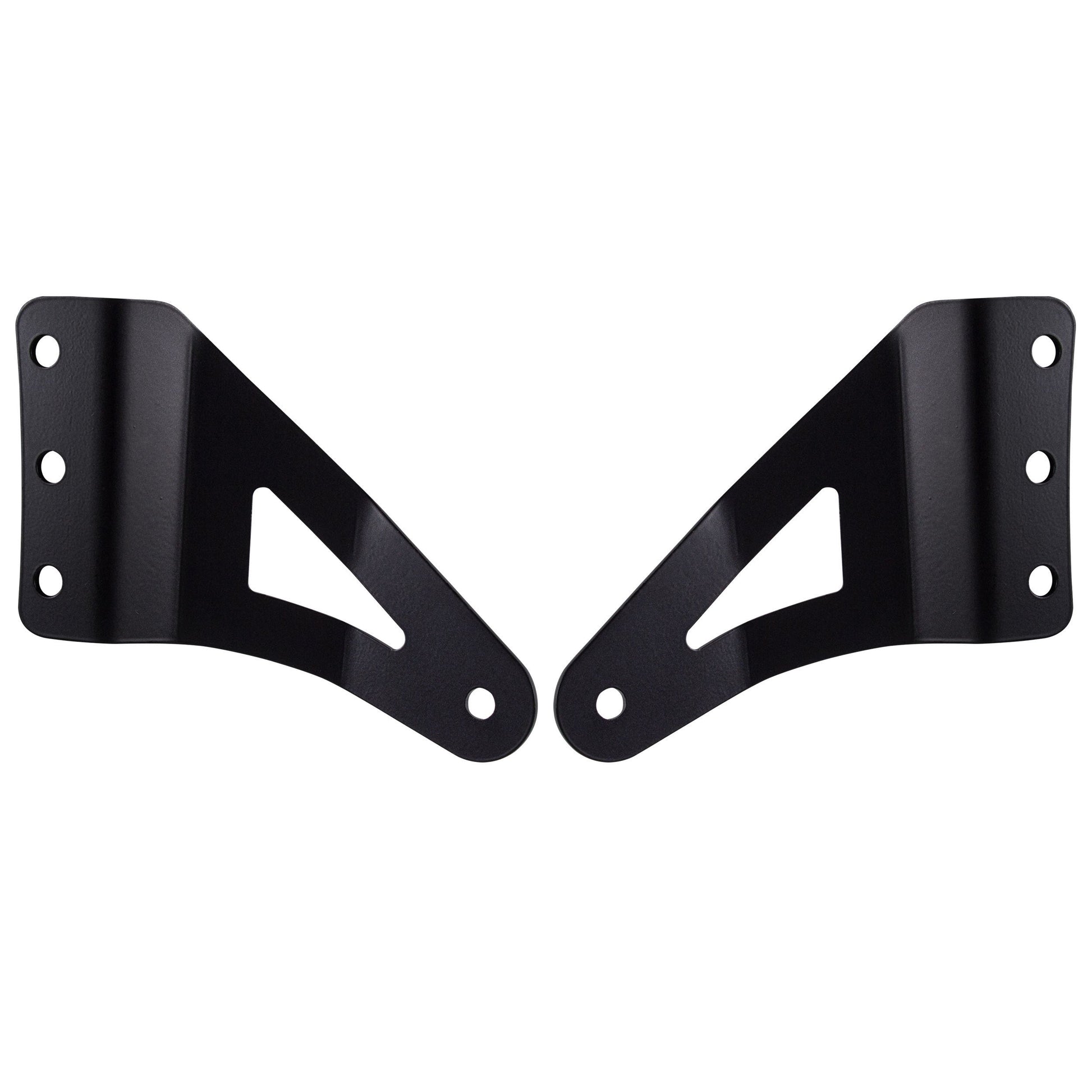 Heise HE-GMBK4 Brackets for 54 Inch Curved Lightbar - Chevrolet/GMC Heise