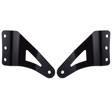 Heise HE-GMBK4 Brackets for 54 Inch Curved Lightbar - Chevrolet/GMC Heise