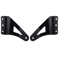 Heise HE-GMBK4 Brackets for 54 Inch Curved Lightbar - Chevrolet/GMC Heise