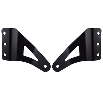 Heise HE-GMBK4 Brackets for 54 Inch Curved Lightbar - Chevrolet/GMC Heise