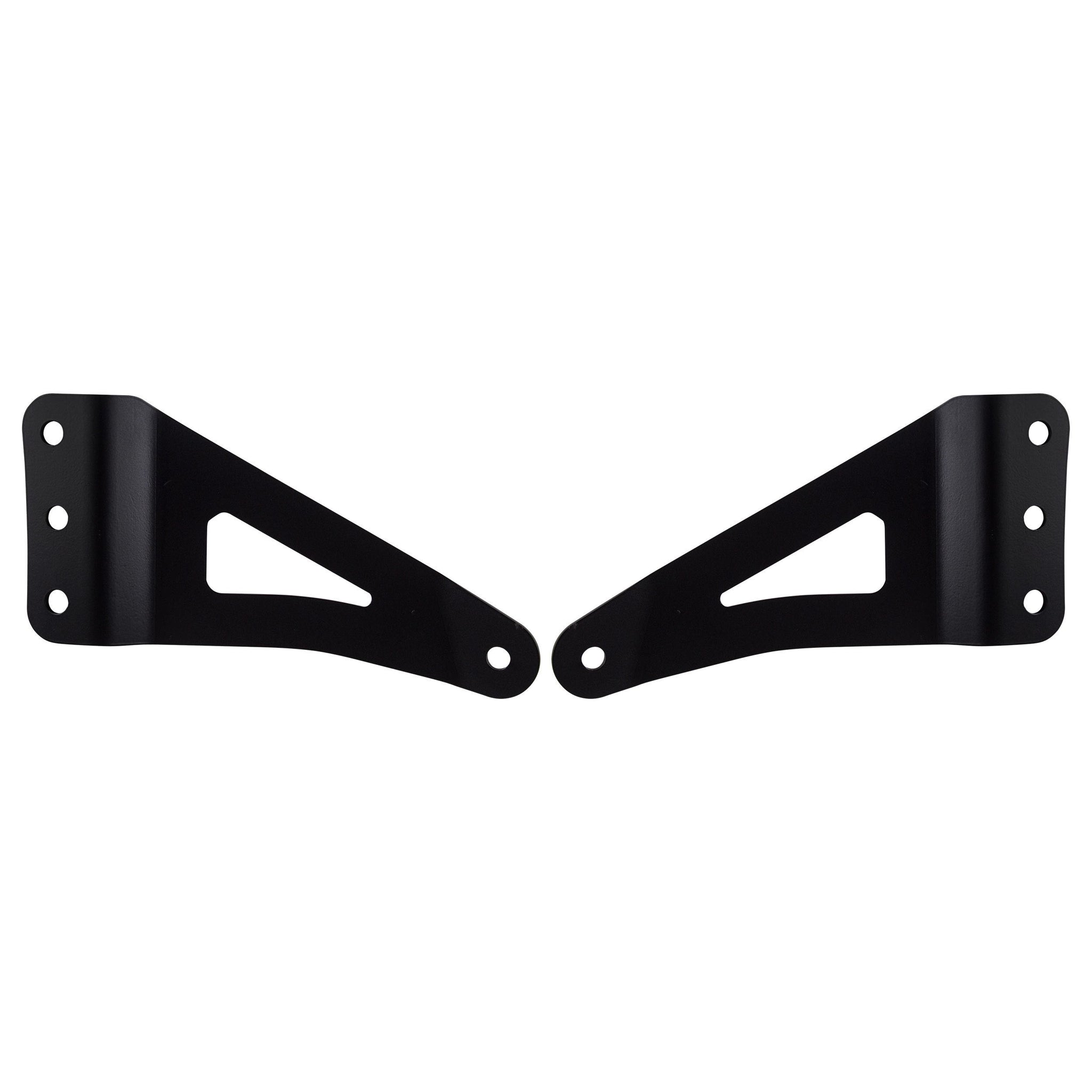 Heise HE-GMBK6 Brackets for 50 Inch Straight Lightbar - Chevrolet/GMC Heise
