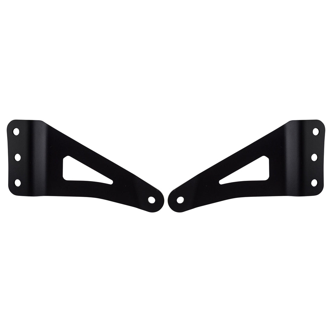 Heise HE-GMBK6 Brackets for 50 Inch Straight Lightbar - Chevrolet/GMC Heise