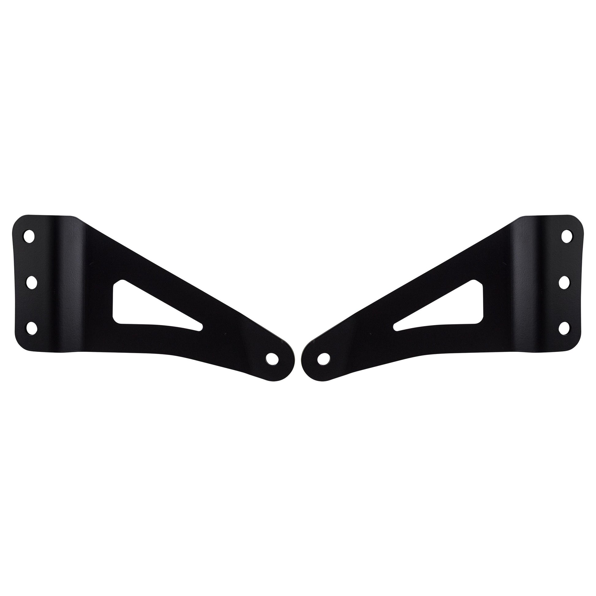 Heise HE-GMBK6 Brackets for 50 Inch Straight Lightbar - Chevrolet/GMC Heise