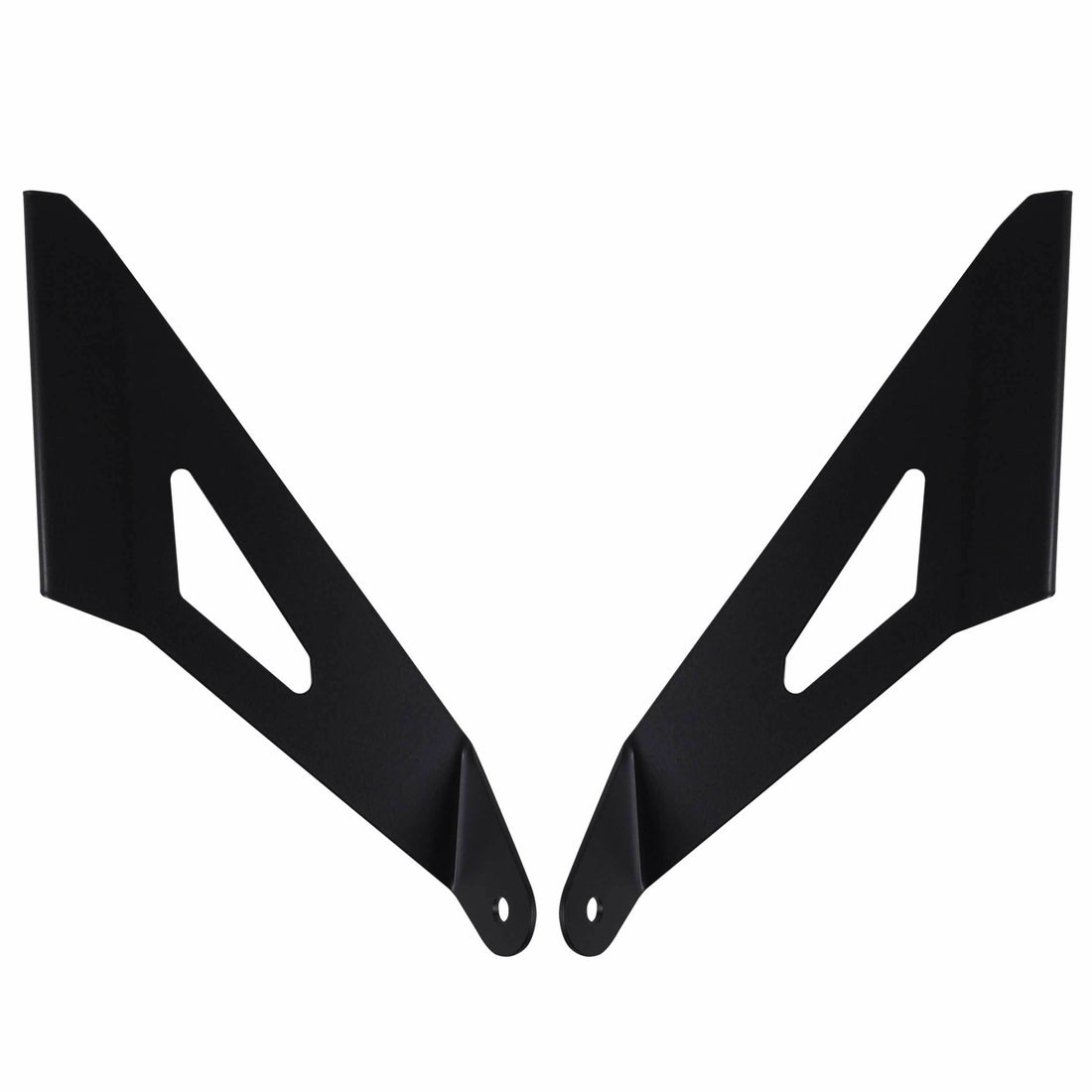 Heise HE-GMBK8 Brackets for 50 Inch Curved Lightbar - Chevrolet/GMC Heise